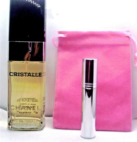 cristall chanel|Chanel cristalle sample.